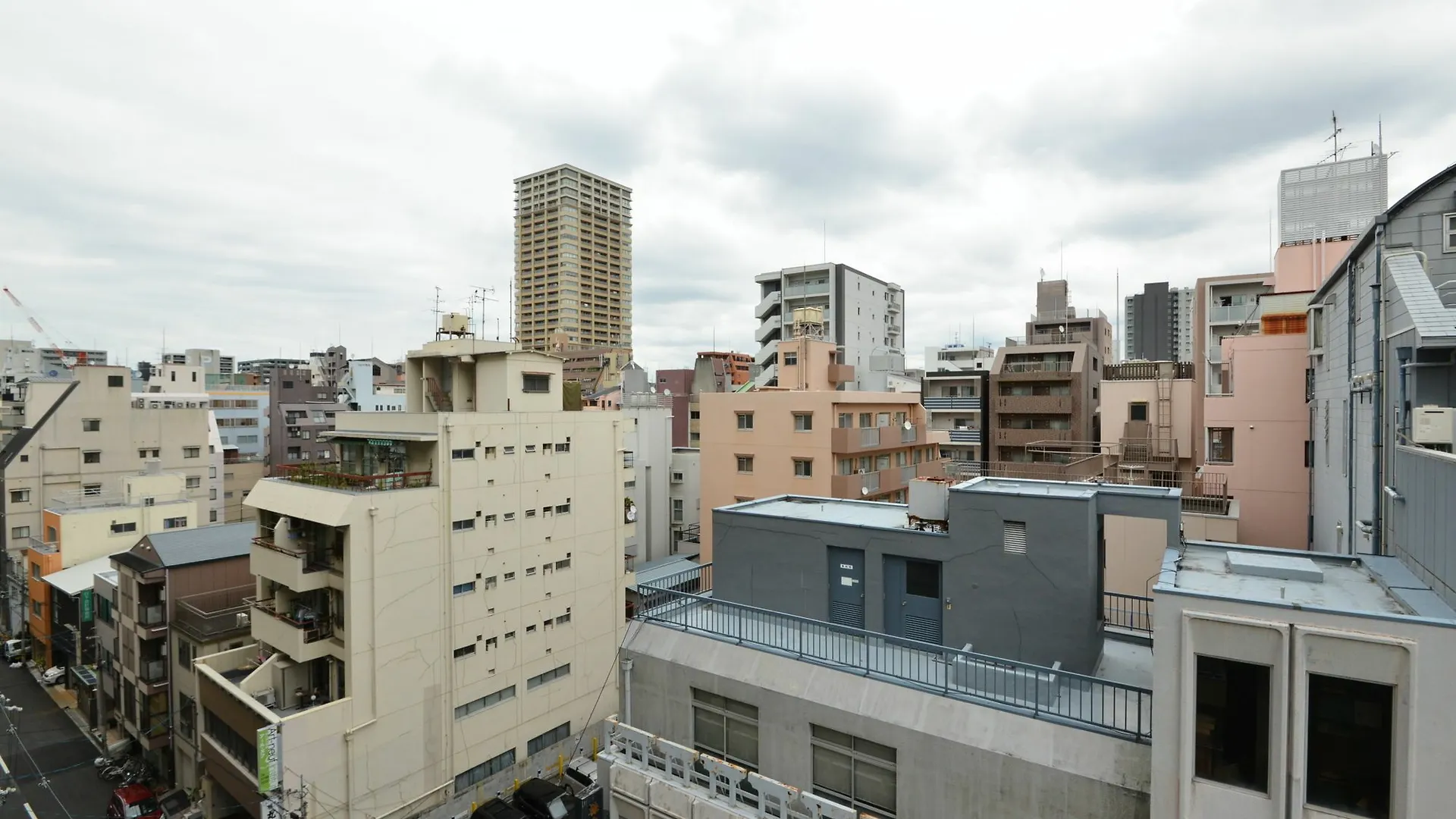 Apartment Ferienwohnung Of High Grade Nippombashi Ōsaka