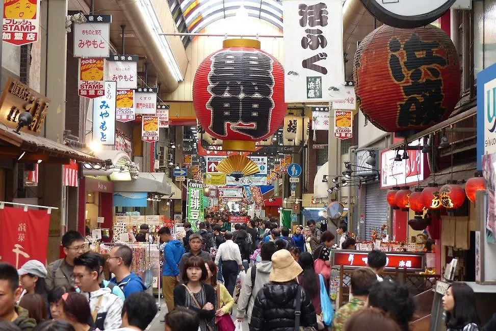 Ferienwohnung Of High Grade Nippombashi Ōsaka Japan